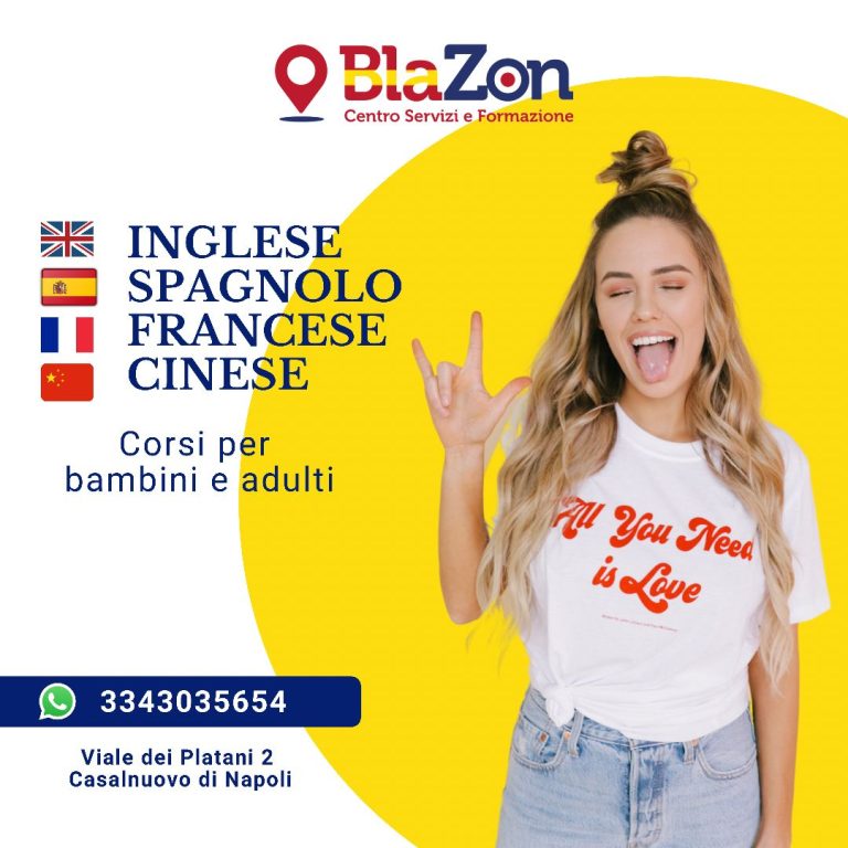 corso di inglese certificato a napoli-centro di formazione blazon